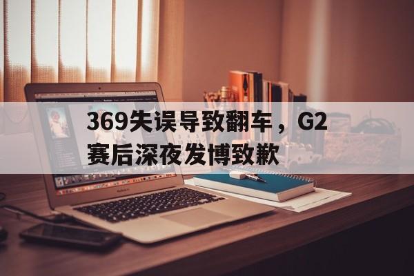369失误导致翻车，G2赛后深夜发博致歉